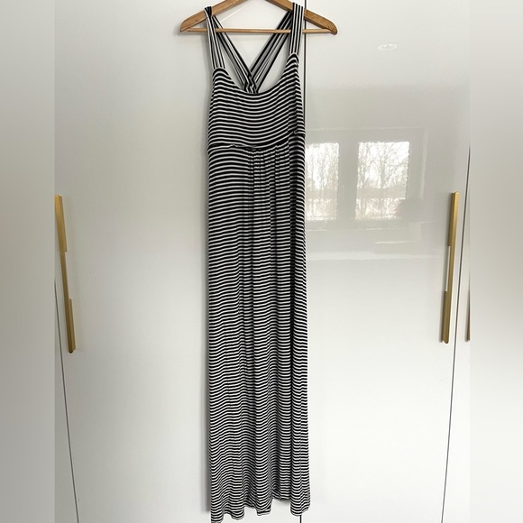 Calvin Klein Dresses & Skirts - Calvin Klein striped maxi dress